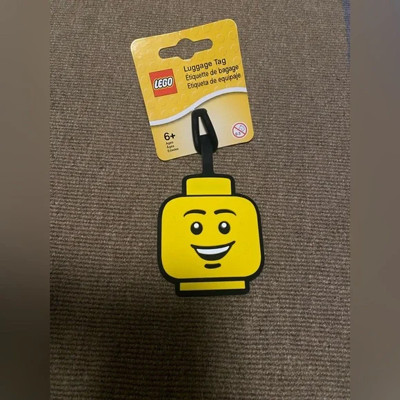 New Lego Iconic Boy Luggage Bag Tag - Picture 3 of 5